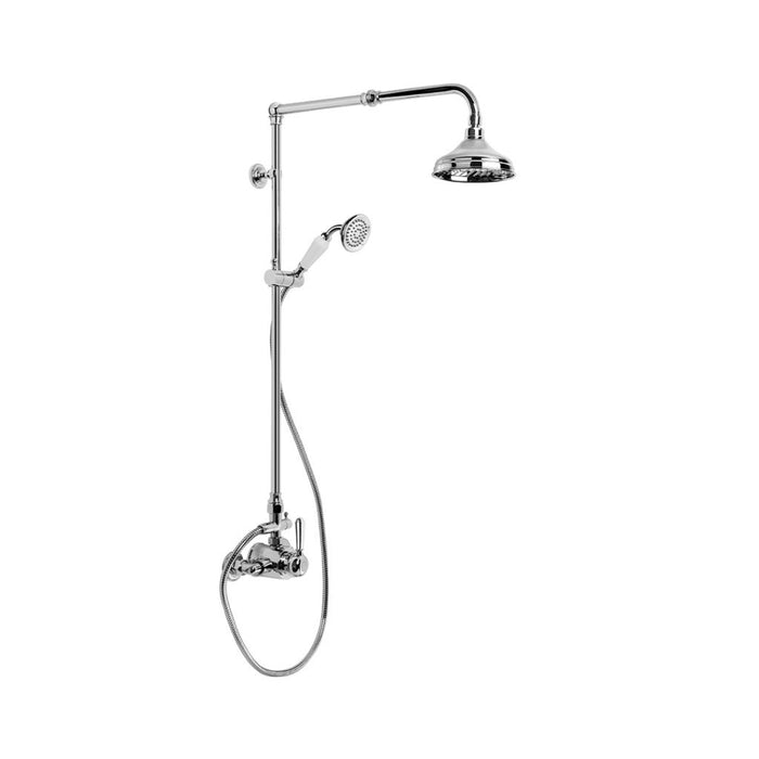 Brodware Winslow Exposed Shower Mixer Set with Handshower & Diverter