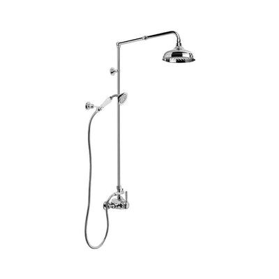 Brodware Winslow Exposed Shower Mixer Set with Handshower & Diverter
