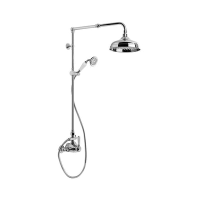 Brodware Winslow Exposed Shower Mixer Set with Handshower & Diverter