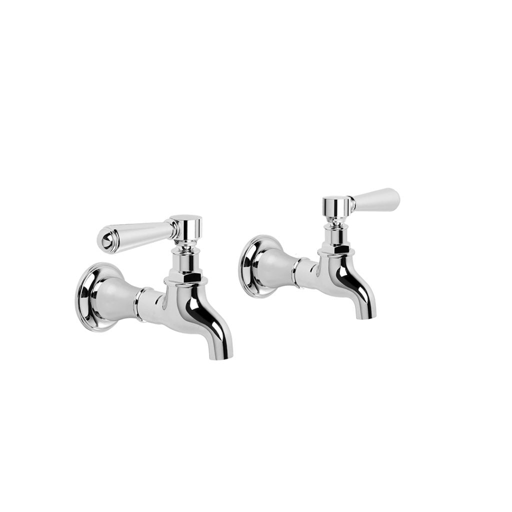 Brodware Winslow Bib Taps with Metal Levers