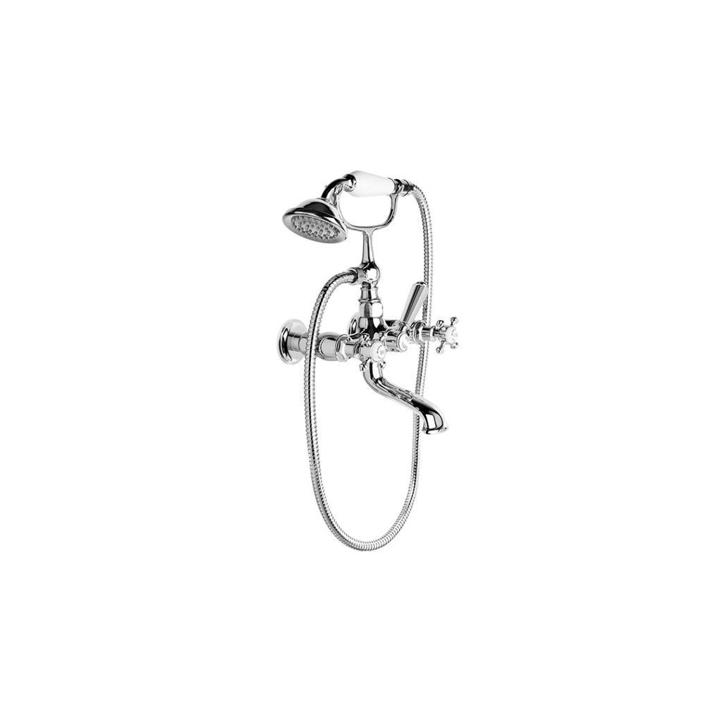 Brodware Winslow Bath Mixer Diverter Set with Handshower