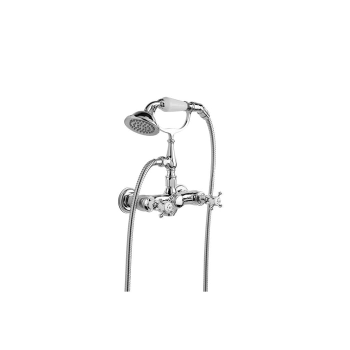 Brodware Winslow Handshower Set with Cross Handles