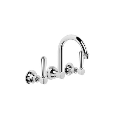 Brodware Winslow Wall Set with Metal Levers