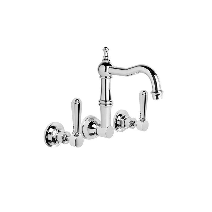 Brodware Winslow Wall Set with Metal Levers