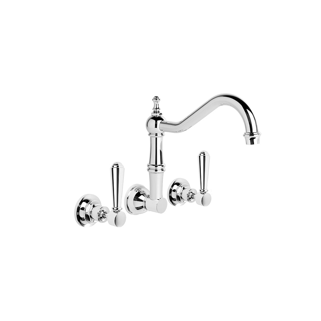 Brodware Winslow Wall Set with Metal Levers