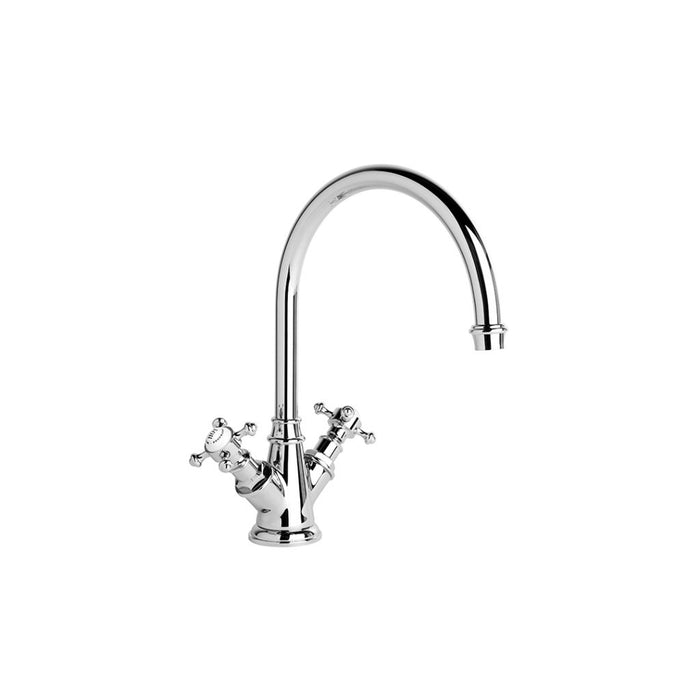 Brodware Winslow KItchen Mixer with Cross Handles