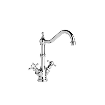 Brodware Winslow Kitchen Mixer with Cross Handles