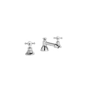 Brodware Winslow Bidet Set with Waste & Cross Handles