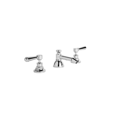 Brodware Winslow Bidet Set with Waste & Metal Levers