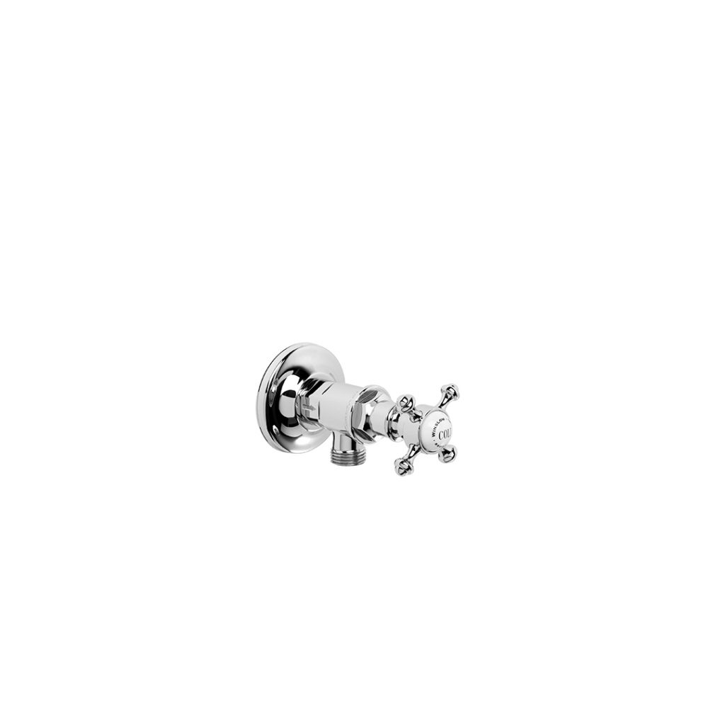 Brodware Winslow Washing Cistern Tap with Cross Handle