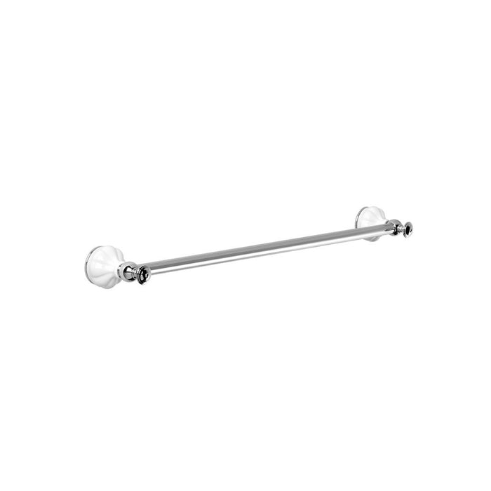 Brodware Paris Single Towel Rail 900mm