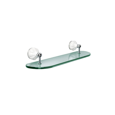 Brodware Paris Double Glass Shelf 500mm