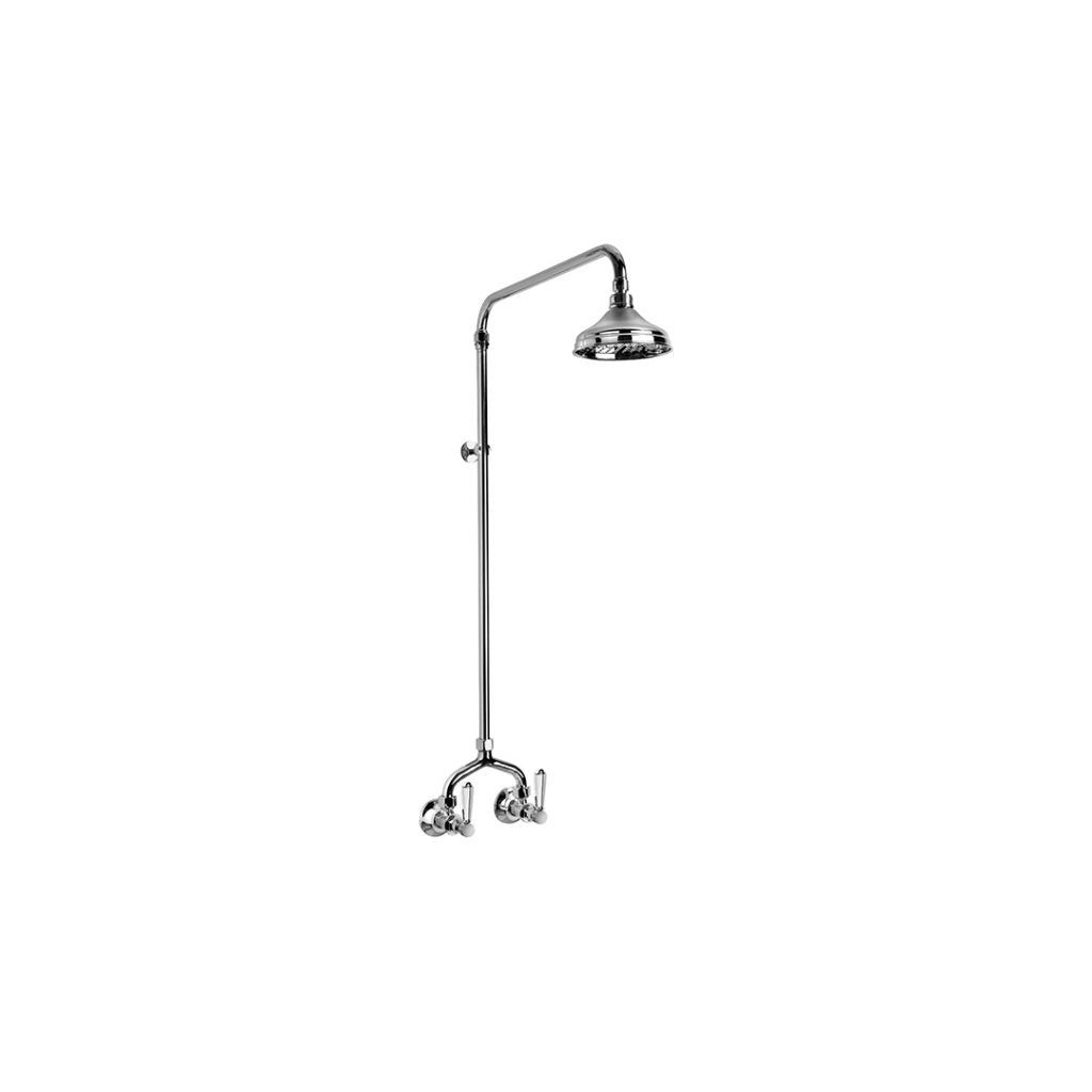 Brodware Classique Shower Set with Metal Levers