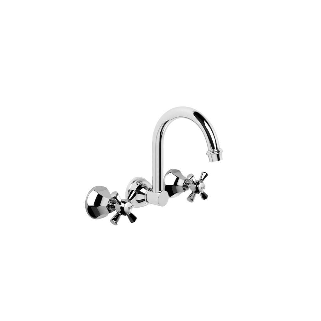Brodware Classique Wall Set with Cross Handles