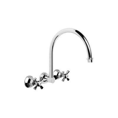 Brodware Classique Wall Set with Cross Handles