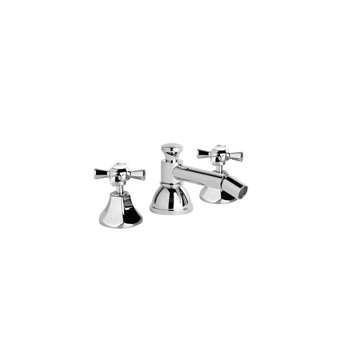 Brodware Classique Bidet Set with Cross Handles