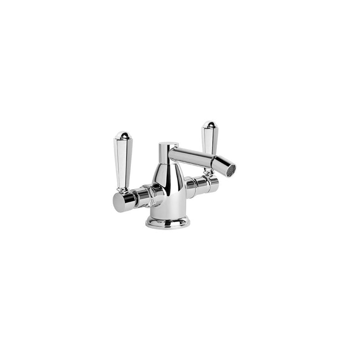 Brodware Classique Bidet Mixer with Metal Levers