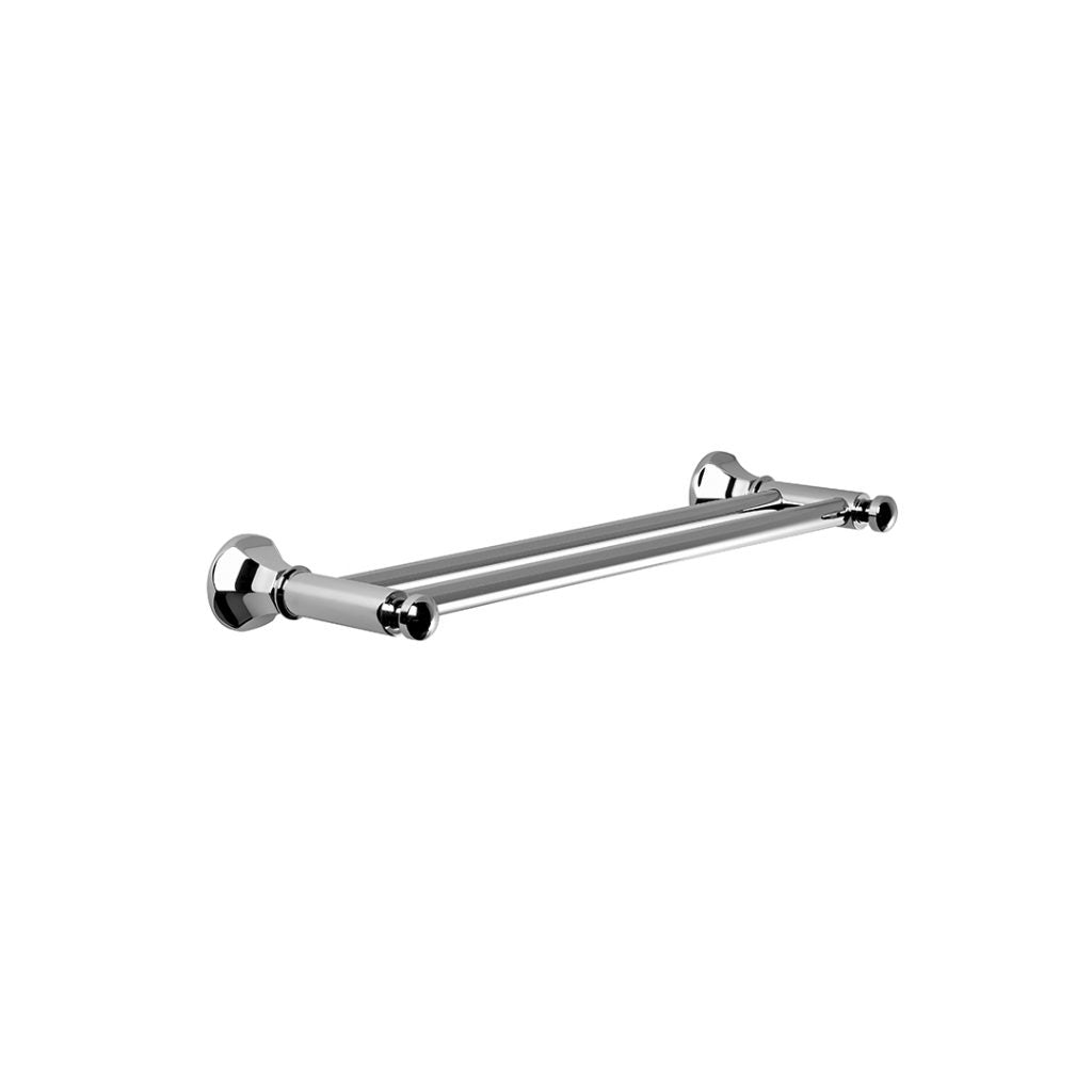 Brodware Classique Double Towel Rail 600mm