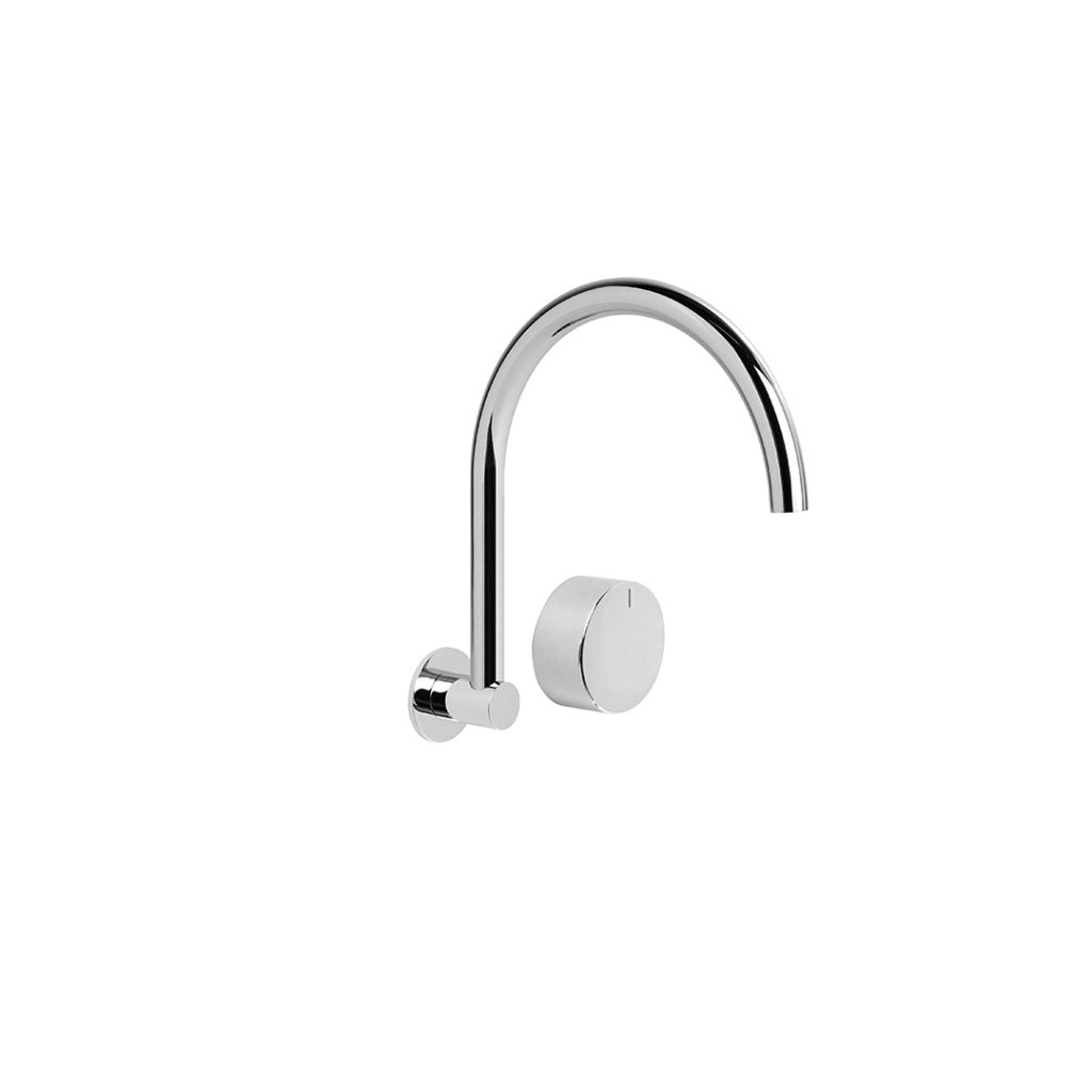 Brodware Halo Wall Mixer Set