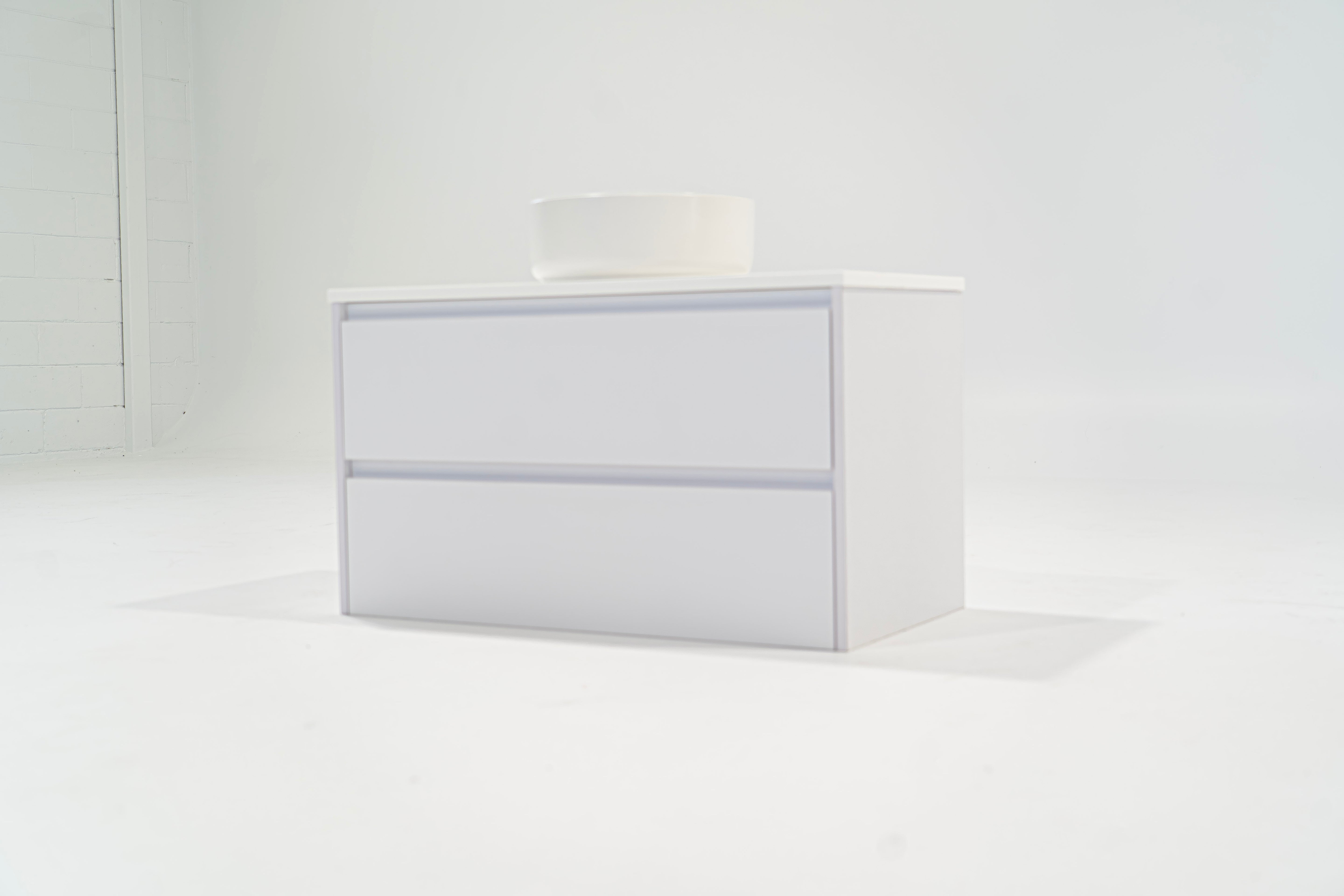 Mimi White Wall Hung Vanity