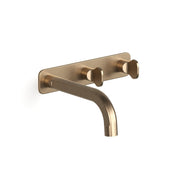 Faucet Strommen Figura Key Wall Basin Tap Set 150