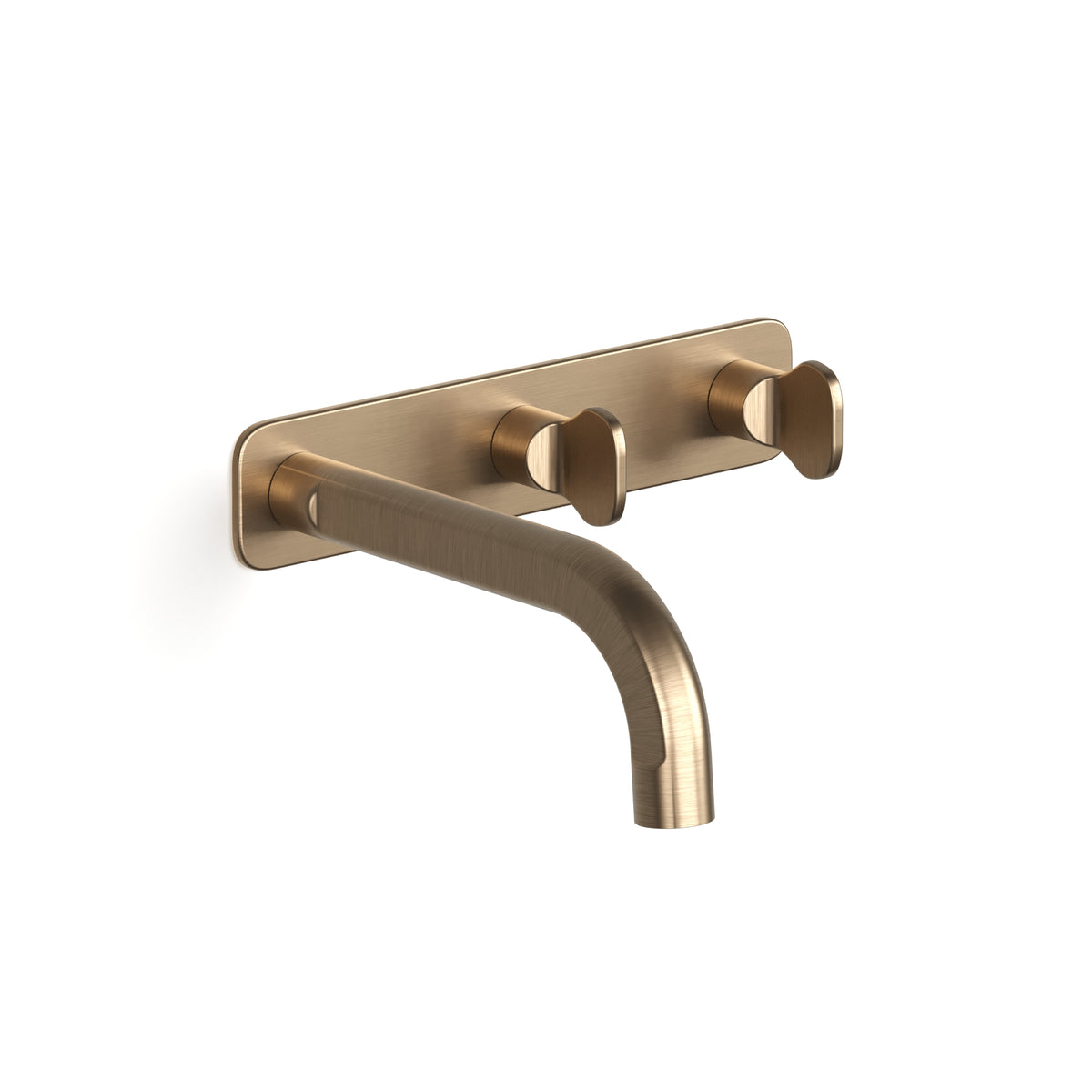 Faucet Strommen Figura Key Wall Basin Tap Set 150
