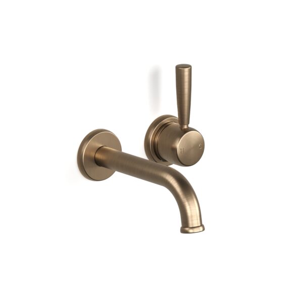 Faucet Strommen Bremont Wall Basin Mixer Set 150