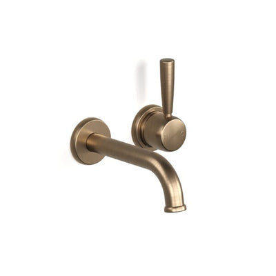 Faucet Strommen Bremont Wall Basin Mixer Set 150
