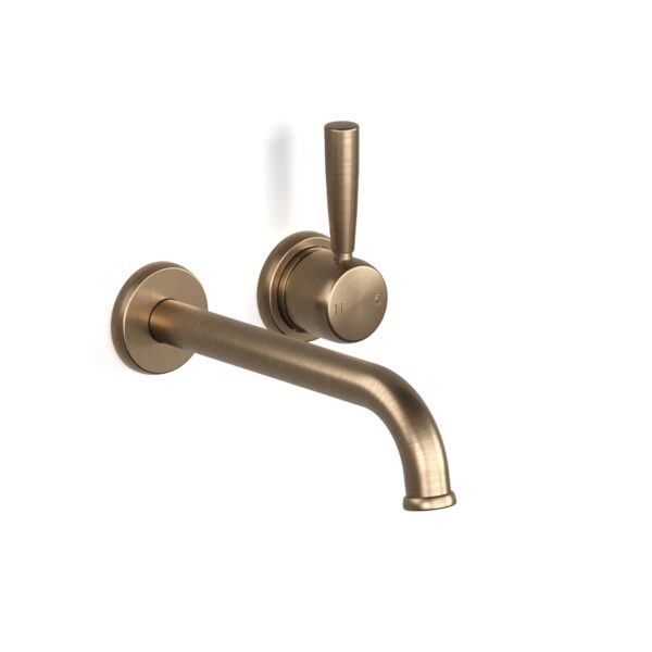 Faucet Strommen Bremont Wall Basin Mixer Set 200