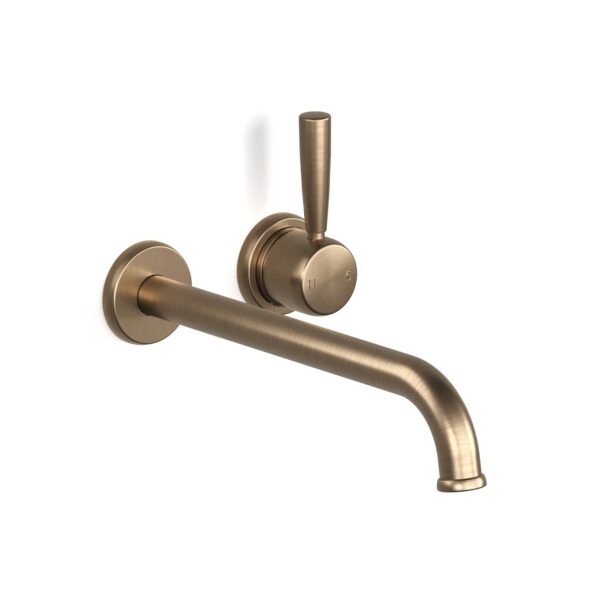 Faucet Strommen Bremont Wall Basin Mixer Set 250