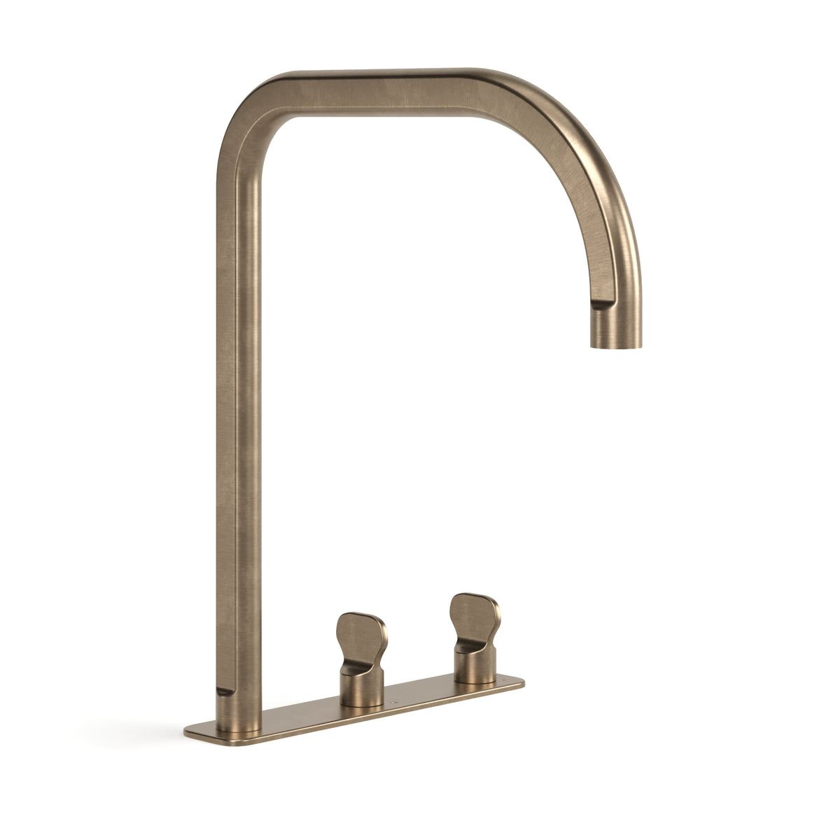 Faucet Strommen Figura Key Deck Mount Spa Tap Set
