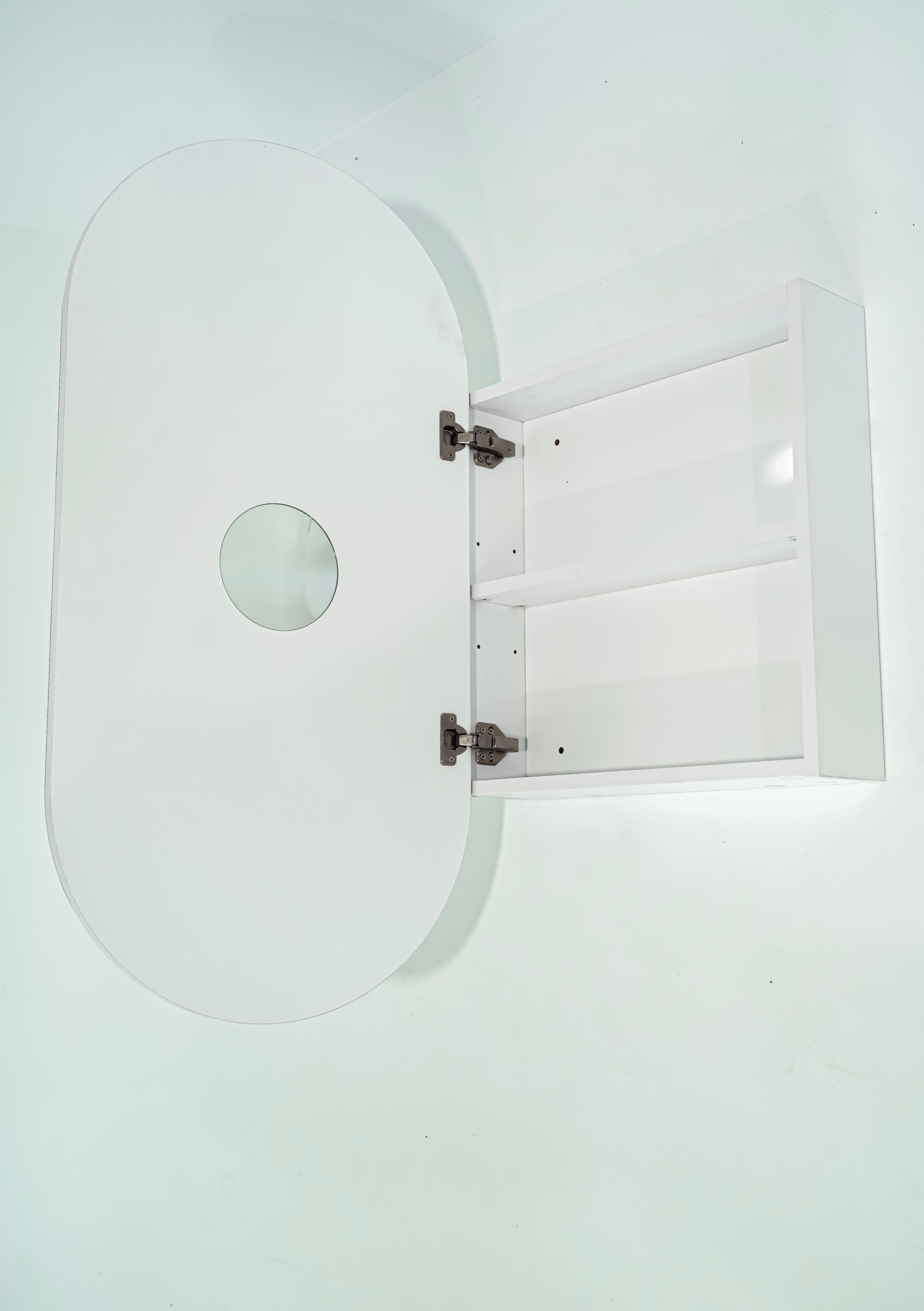 Portofino Oval Shaving Cabinet
