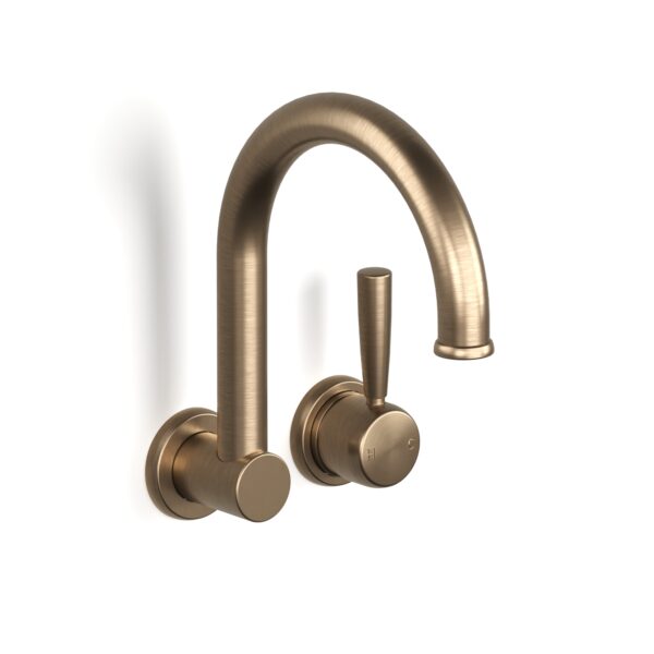 Faucet Strommen Bremont Wall Swivel Basin Mixer Set