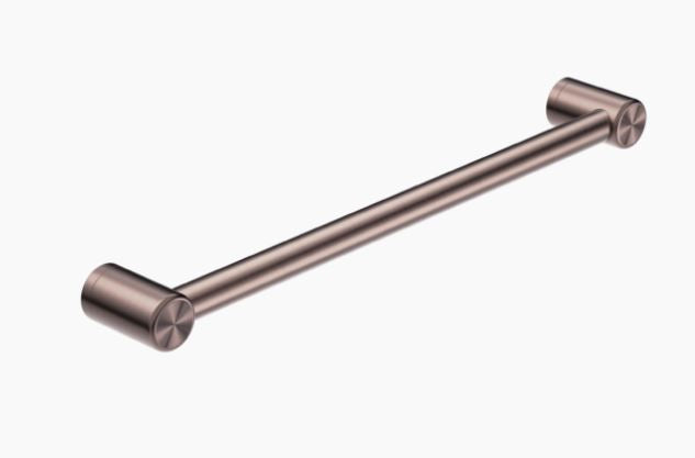 Nero Mecca Care 32mm Grab Rail 300mm Brushed Bronze