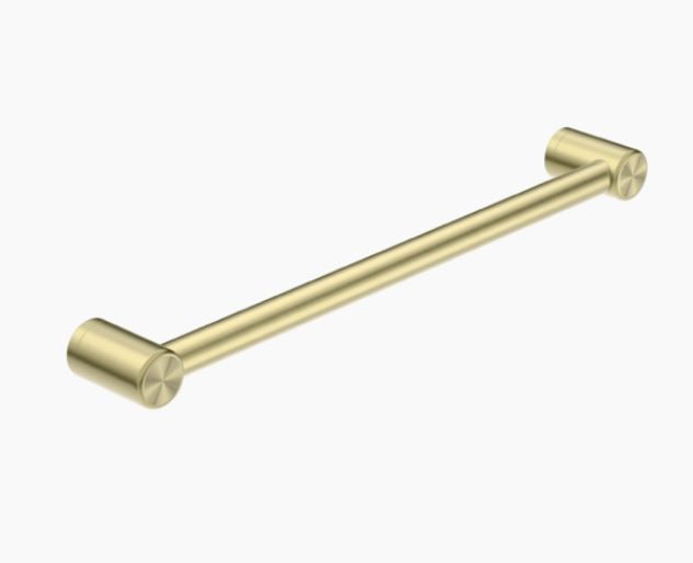 Nero Mecca Care 32mm Grab Rail 300mm Brushed Gold
