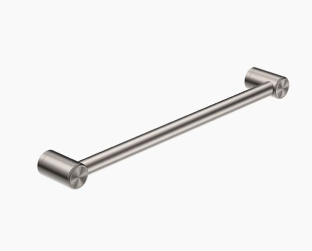 Nero Mecca Care 32mm Grab Rail 300mm Brushed Nickel