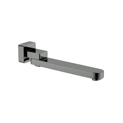 Nero Bianca Swivel Bath Spout Only - Gunmetal