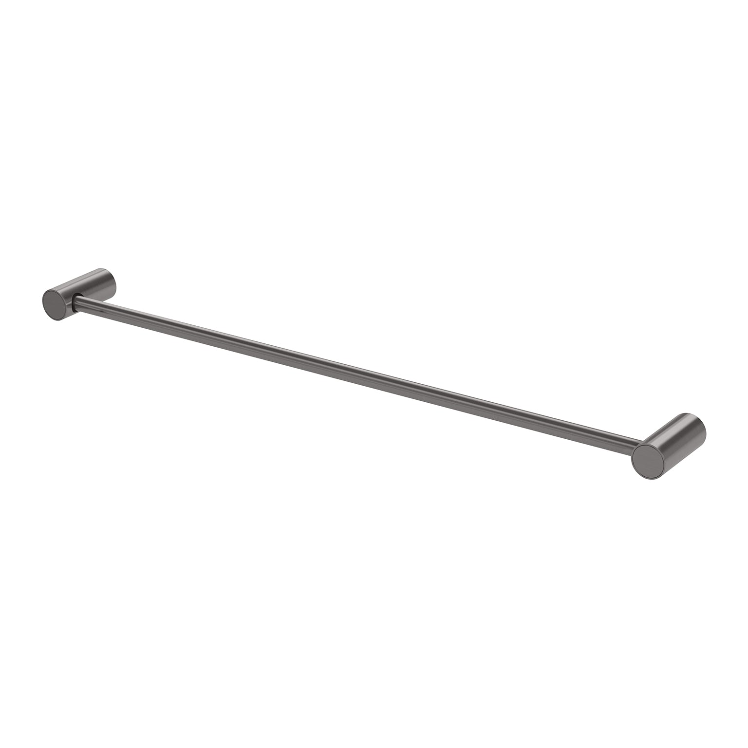 Vivid Slimline Single Towel Rail 600mm
