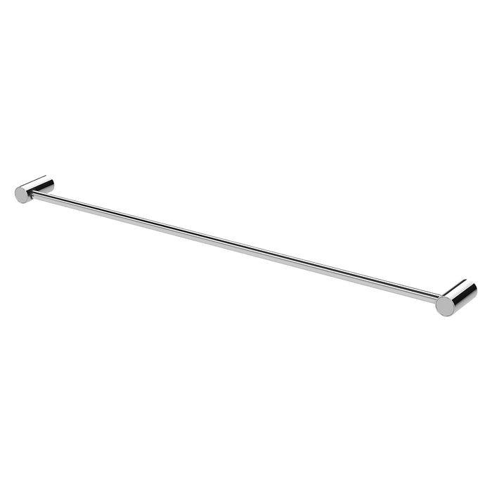 Vivid Slimline Single Towel Rail 800mm