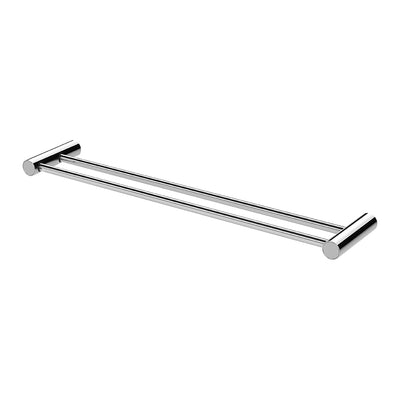 Vivid Slimline Double Towel Rail 600mm