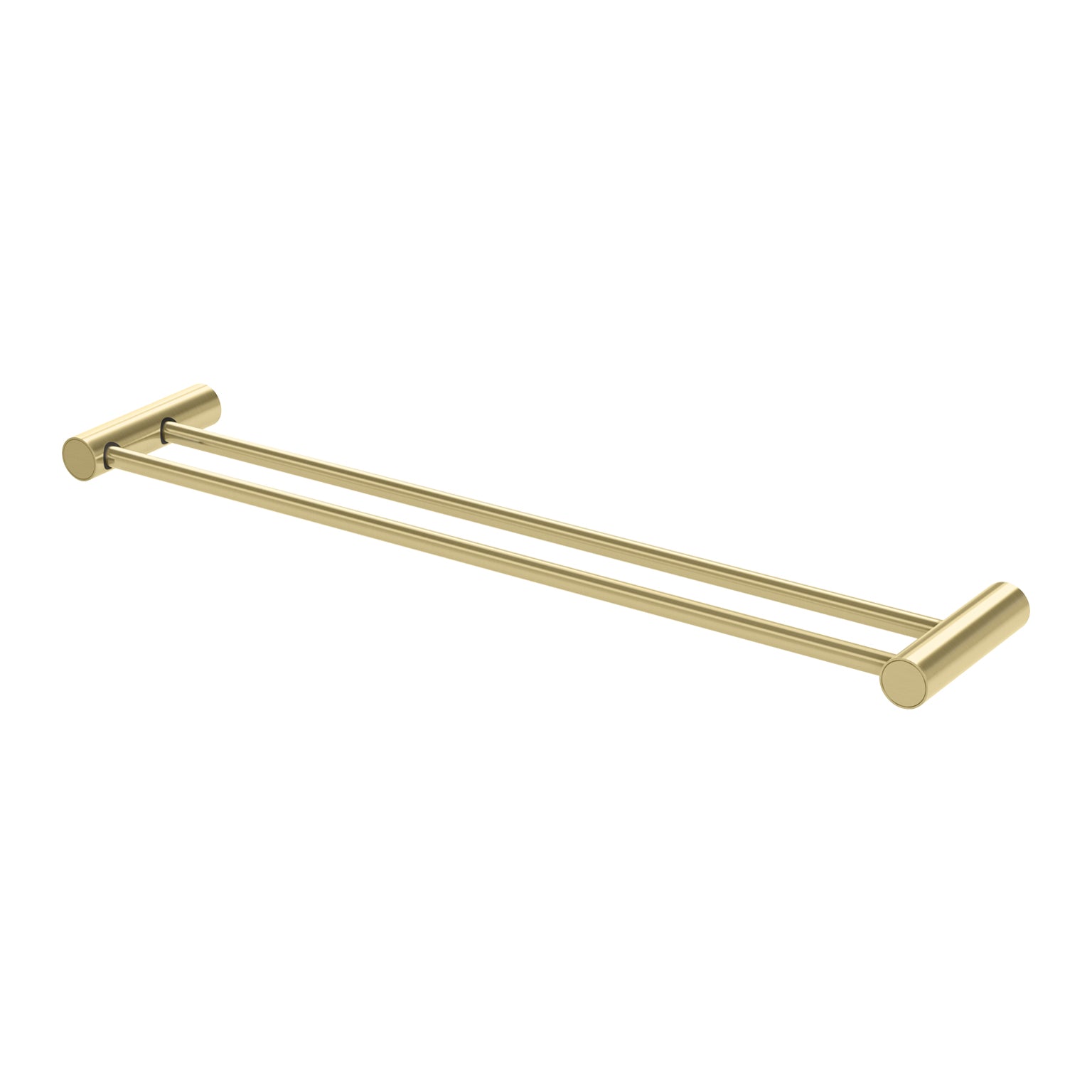 Vivid Slimline Double Towel Rail 600mm