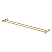 Vivid Slimline Double Towel Rail 800mm