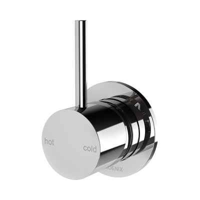 Phoenix Vivid Slimline Up Shower / Wall Mixer Chrome – Lead Free