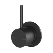 Phoenix Vivid Slimline Up Shower / Wall Mixer Matte Black – Lead Free