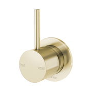 Phoenix Vivid Slimline Up Shower / Wall Mixer Brushed Gold – Lead Free