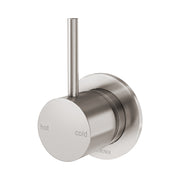 Phoenix Vivid Slimline Up Shower / Wall Mixer Brushed Nickel – Lead Free