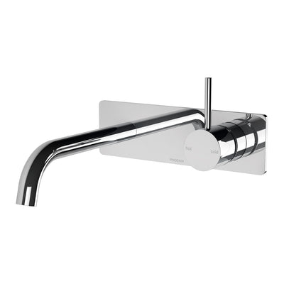 Phoenix Vivid Slimline Up Basin / Bath Wall Mixer Set Chrome – Lead Free