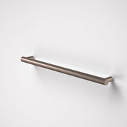 Caroama Liano II Heated Towel Rail - Horizontal - Brushed Bronze (Transformer not included)