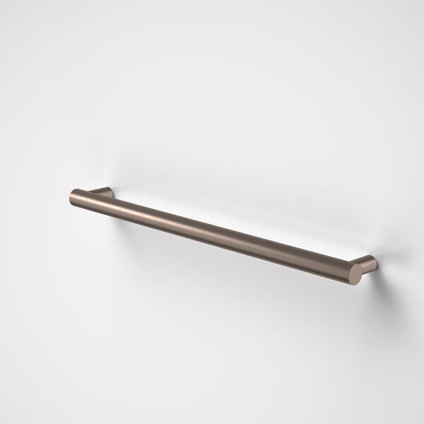 Caroama Liano II Heated Towel Rail - Horizontal - Brushed Bronze (Transformer not included)