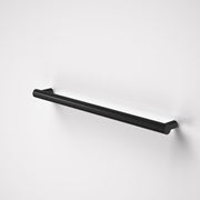 Caroma Liano II Heated Towel Rail - Horizontal - Matte Black (Transformer not included)